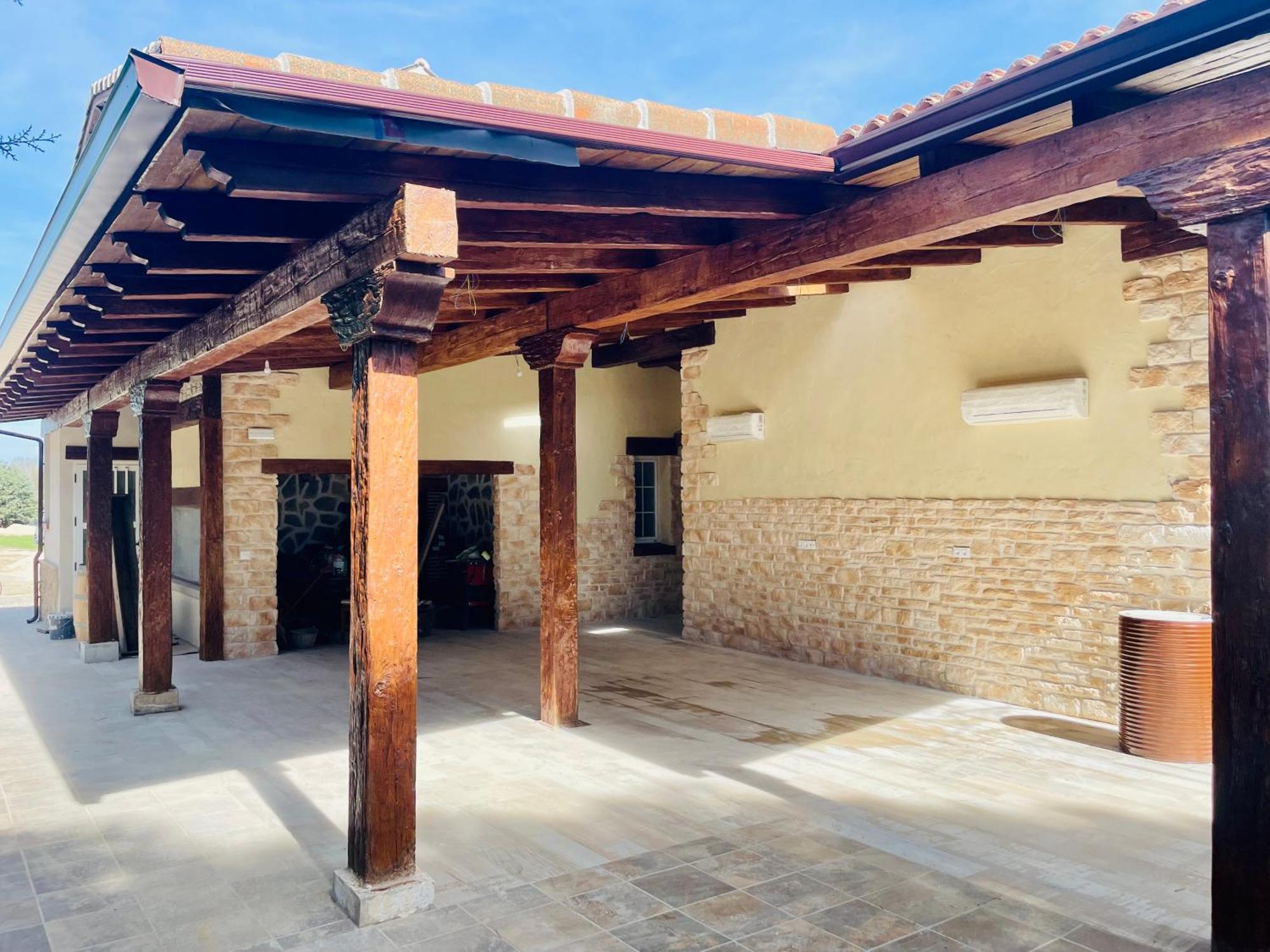 Finca Avellaneda Navahondilla Extérieur photo